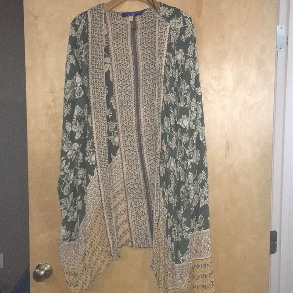 Patterned Cardigan